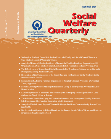  Social Welfare Quarterly